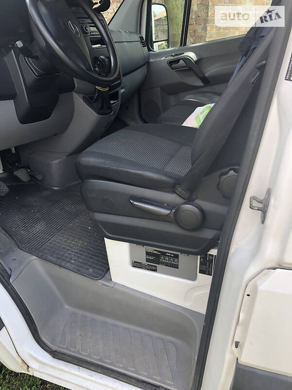 Вантажний фургон Mercedes-Benz Sprinter 2007 в Запоріжжі