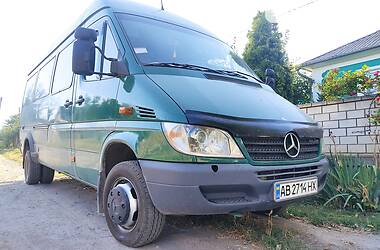 Вантажний фургон Mercedes-Benz Sprinter 2003 в Могилів-Подільському