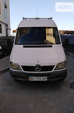 Вантажний фургон Mercedes-Benz Sprinter 2004 в Тернополі