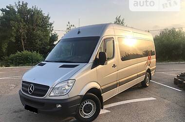 Микроавтобус Mercedes-Benz Sprinter 2010 в Черновцах