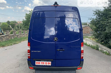 Микроавтобус Mercedes-Benz Sprinter 2017 в Ровно