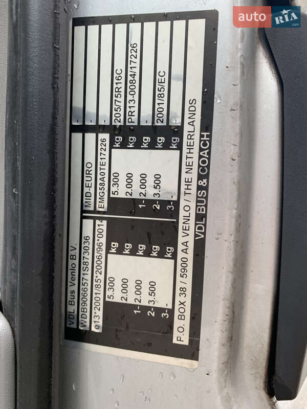 Мікроавтобус Mercedes-Benz Sprinter 2014 в Шепетівці
