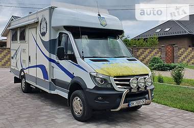 Будинок на колесах Mercedes-Benz Sprinter 2014 в Рівному