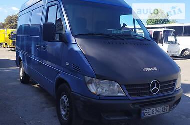 Грузовой фургон Mercedes-Benz Sprinter 2006 в Киеве