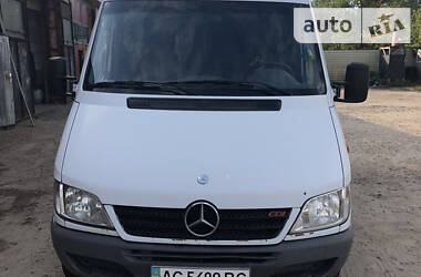 Мікроавтобус Mercedes-Benz Sprinter 2004 в Нововолинську