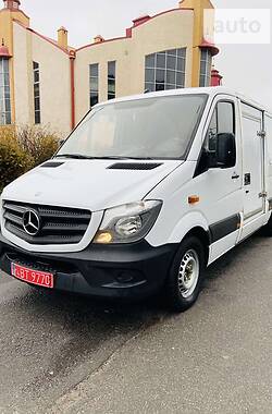 Рефрижератор Mercedes-Benz Sprinter 2015 в Тернополе