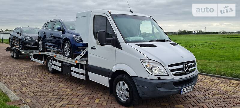 Автовоз Mercedes-Benz Sprinter 2010 в Тернополе