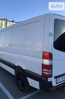 Вантажопасажирський фургон Mercedes-Benz Sprinter 2007 в Івано-Франківську