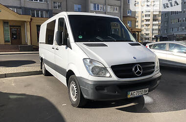 Микроавтобус Mercedes-Benz Sprinter 2007 в Луцке