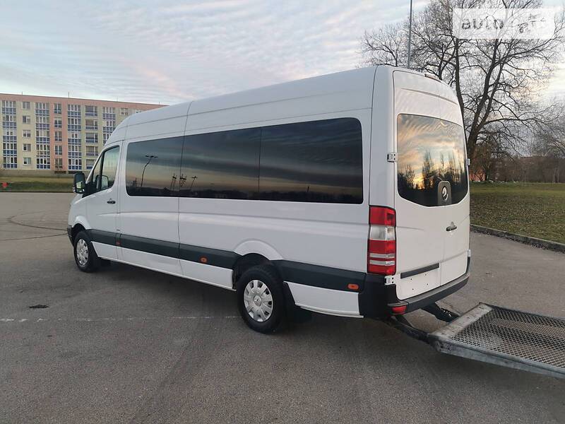 Микроавтобус Mercedes-Benz Sprinter 2011 в Ровно