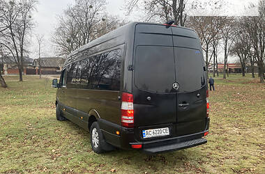 Мікроавтобус Mercedes-Benz Sprinter 2008 в Луцьку