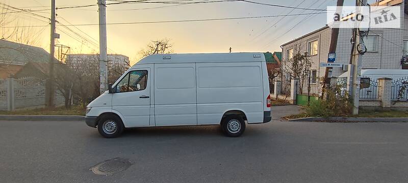 Грузопассажирский фургон Mercedes-Benz Sprinter 2005 в Виннице