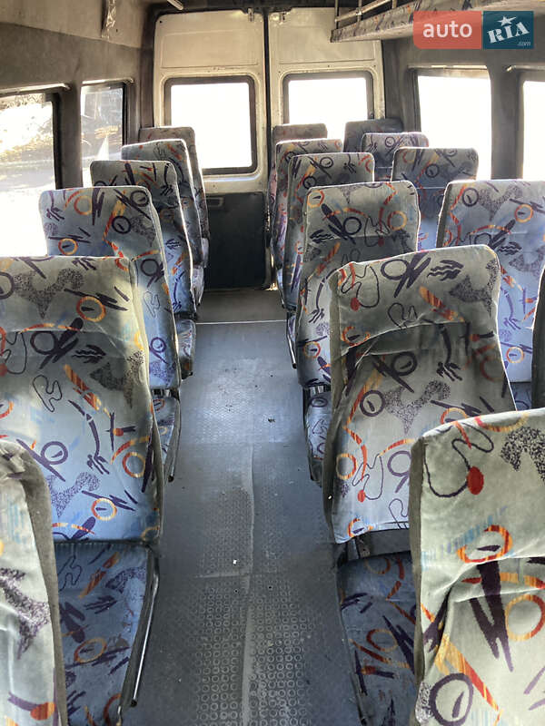 Мікроавтобус Mercedes-Benz Sprinter 1999 в Запоріжжі