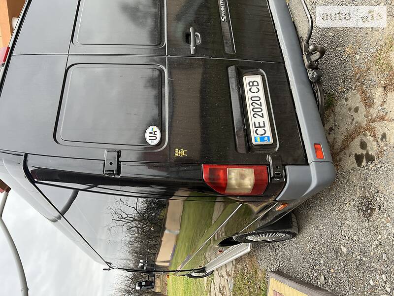 Вантажопасажирський фургон Mercedes-Benz Sprinter 2004 в Хотині