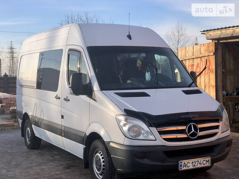 Микроавтобус Mercedes-Benz Sprinter 2011 в Луцке