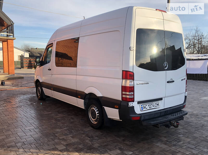 Микроавтобус Mercedes-Benz Sprinter 2011 в Луцке