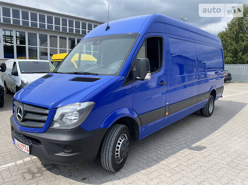 Микроавтобус Mercedes-Benz Sprinter 2016 в 