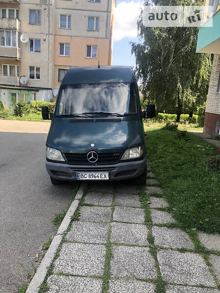 Мікроавтобус Mercedes-Benz Sprinter 2003 в 