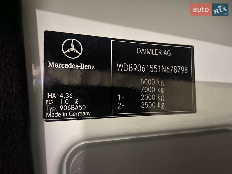 Тентованый Mercedes-Benz Sprinter 2016 в Виннице фото 6 Тентованый Mercedes-Benz Sprinter 2016 в Виннице