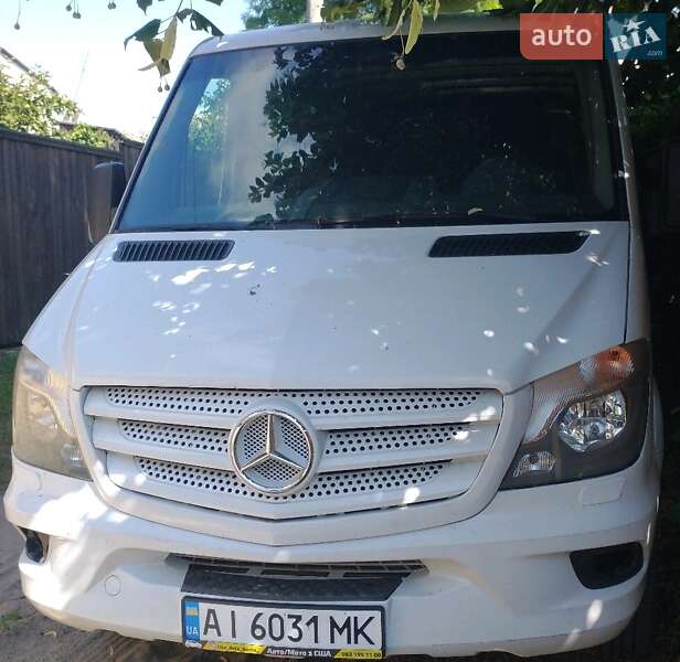 Микроавтобус Mercedes-Benz Sprinter 2016 в Ирпене фото 3 Микроавтобус Mercedes-Benz Sprinter 2016 в Ирпене