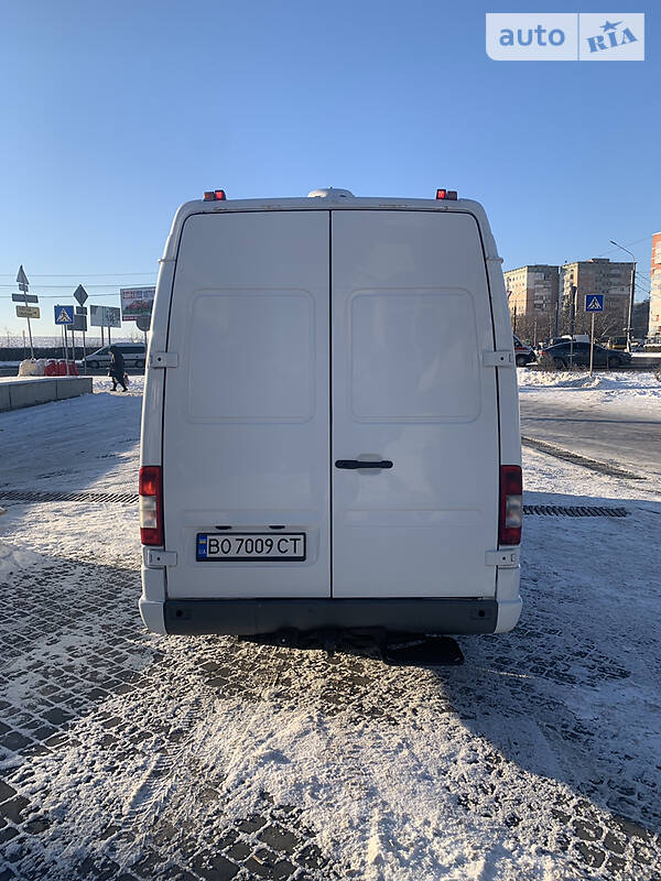 Мікроавтобус Mercedes-Benz Sprinter 1998 в Тернополі