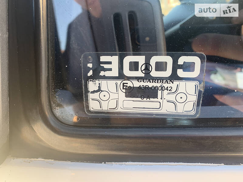 Мікроавтобус Mercedes-Benz Sprinter 1998 в Тернополі