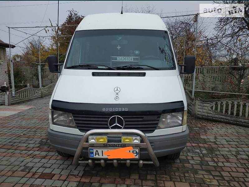 Микроавтобус Mercedes-Benz Sprinter 1999 в Белой Церкви