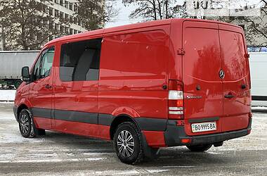 Мікроавтобус Mercedes-Benz Sprinter 2007 в Тернополі