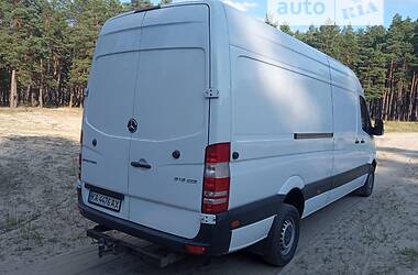 Вантажний фургон Mercedes-Benz Sprinter 2013 в Києві