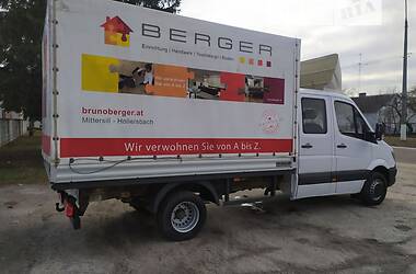 Тентований Mercedes-Benz Sprinter 2015 в Ковелі