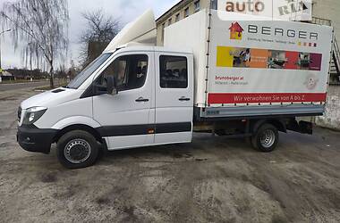 Тентований Mercedes-Benz Sprinter 2015 в Ковелі