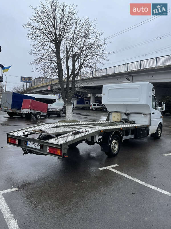 Автовоз Mercedes-Benz Sprinter 2006 в Луцке
