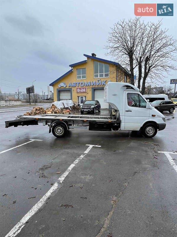 Автовоз Mercedes-Benz Sprinter 2006 в Луцке