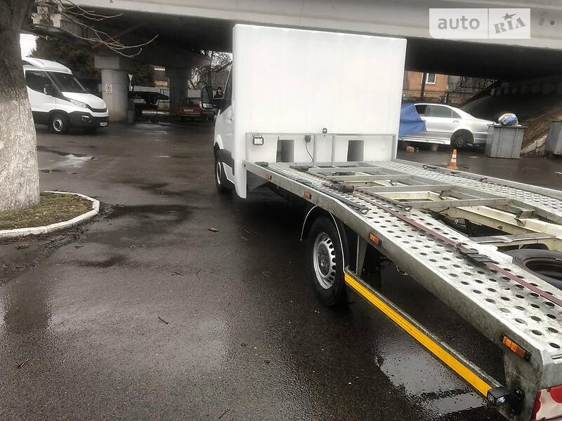 Автовоз Mercedes-Benz Sprinter 2016 в Луцьку