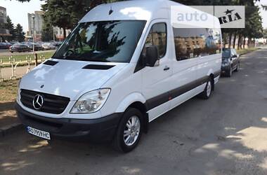 Мікроавтобус Mercedes-Benz Sprinter 2011 в Хусті