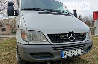 Мікроавтобус Mercedes-Benz Sprinter 2005 в Вінниці