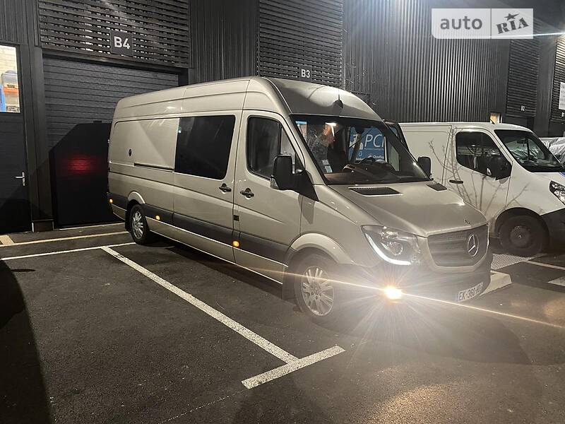 Грузовой фургон Mercedes-Benz Sprinter 2017 в Дубно