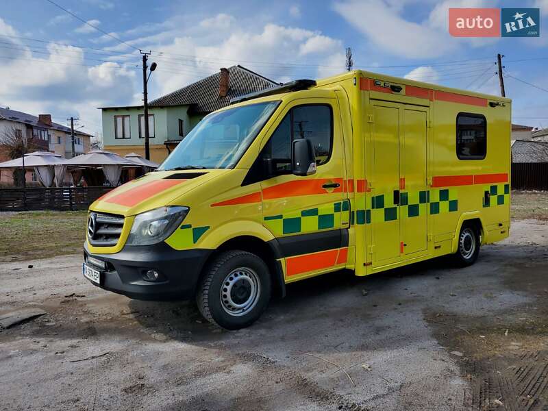 Mercedes-Benz Sprinter 2016