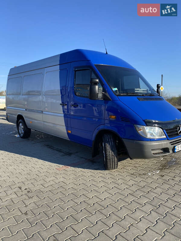 Микроавтобус Mercedes-Benz Sprinter 2004 в Черновцах