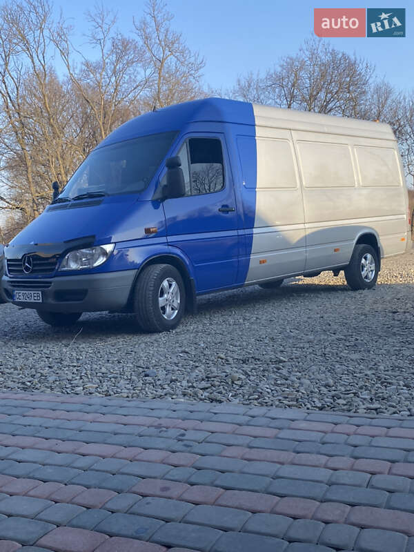 Микроавтобус Mercedes-Benz Sprinter 2004 в Черновцах