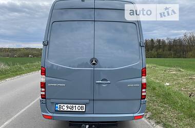 Микроавтобус Mercedes-Benz Sprinter 2017 в Львове