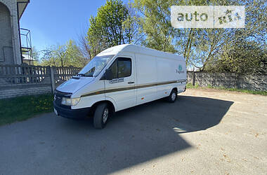 Вантажопасажирський фургон Mercedes-Benz Sprinter 1999 в Чернігові