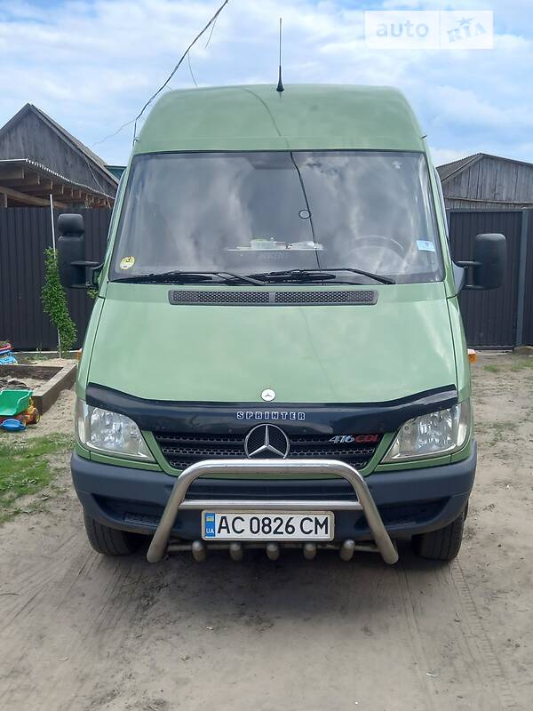  Mercedes-Benz Sprinter 2004 в Любешове