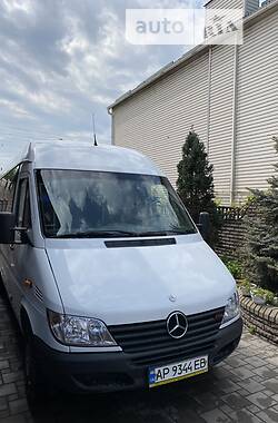 Мікроавтобус Mercedes-Benz Sprinter 2002 в Запоріжжі