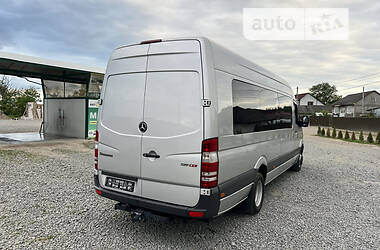 Мікроавтобус Mercedes-Benz Sprinter 2011 в Чернівцях