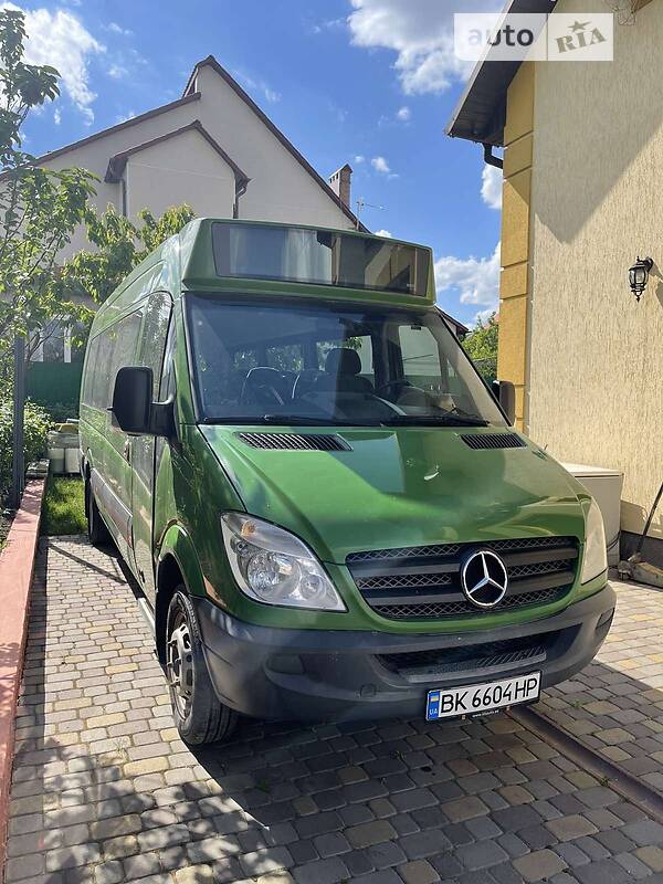 Микроавтобус Mercedes-Benz Sprinter 2011 в Хмельницком