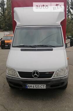 Тентованый Mercedes-Benz Sprinter 2002 в Житомире