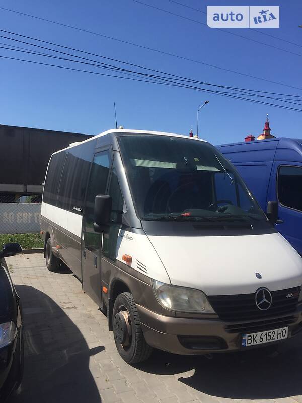 Мікроавтобус Mercedes-Benz Sprinter 2001 в Тернополі