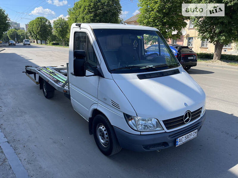 Автовоз Mercedes-Benz Sprinter 2004 в Луцьку