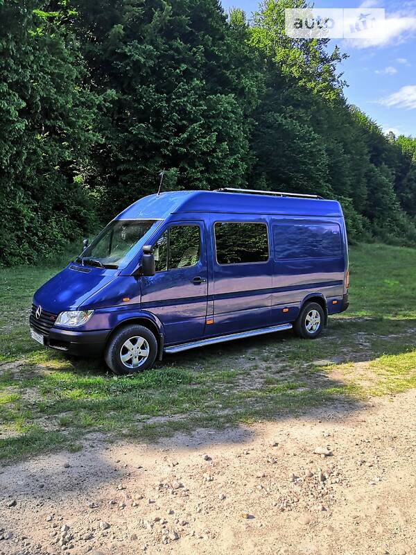 Микроавтобус Mercedes-Benz Sprinter 2001 в Моршине